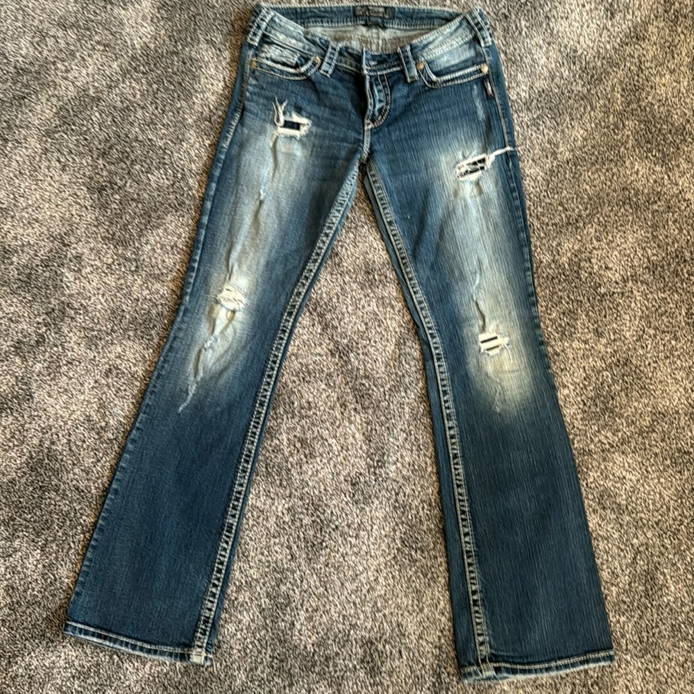 Silver Jeans Women’s Pioneer Boot